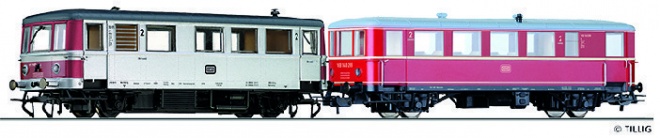 Railcar VT 70.9 with driving trailer VB 140<br /><a href='images/pictures/Sachsenmodelle/70008.jpg' target='_blank'>Full size image</a>
